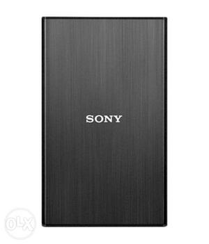 Sony 1TB External Hard Disk no bill
