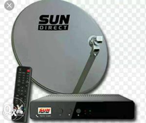 Sun Direct Satellite Dish And Remote Controller Screenshot