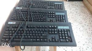 TVS Gold Computer Keyboards raning ok condition call me