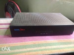 Tata sky dish TV and v guard stabilizer