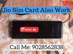 Unlock Airtel 4G Data Card