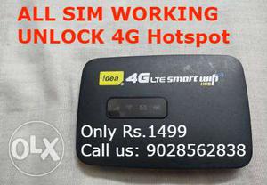 Unlock Idea 4G Hotspot Only 