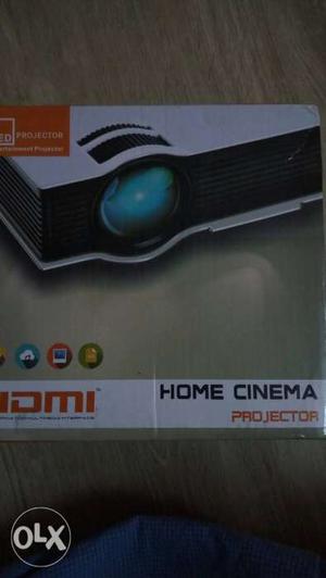 White And Black Home Cinema Projector Box