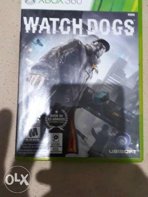 Xbox 360 Watch Dogs Game Case
