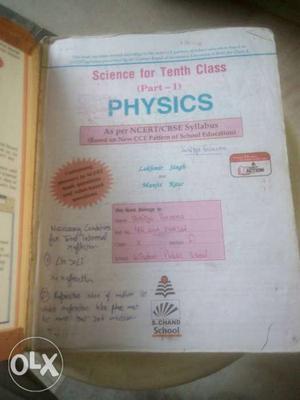 10th CBSE physics book in less than half price