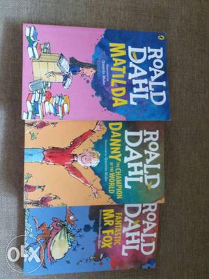 3 Roald Dahl book for 600