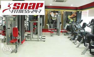 8 month snapfitness HSR Layout membership in just