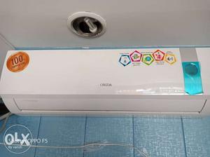9 month old 1 5 ton onida ac brand new condition