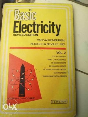 All basic concepts of electricity and electric circuits