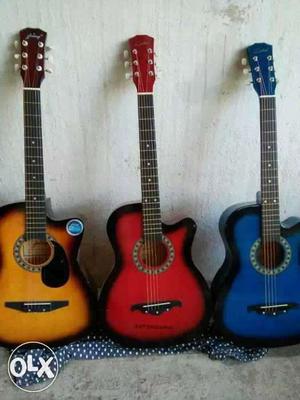 All types of guitars available for low price