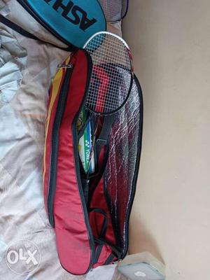 Badminton kit with yonex taufik