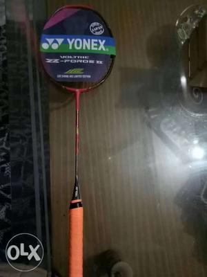 Black And Purple Yonex Z-Force II LCW edition Badminton