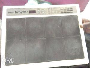 Black And White Roland SPD-20 Launchpad