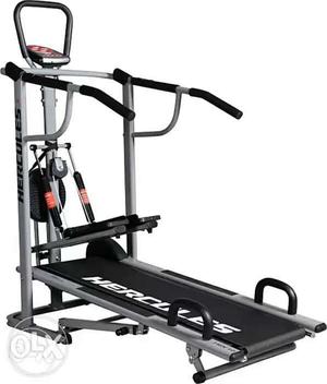 Black Hercules treadmill tmn10 in warranty