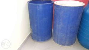 Blue Drum Containers