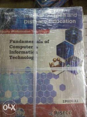 Books for PGDCA or DCA 1 and 2 semester.. new book total 9