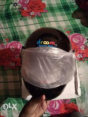 Brand New Droom Helmet For Sale Call - 7OO