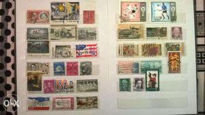 Collectors old stamps. All countries. Around