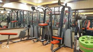 Commercial Gym Fitness Equipments # All Strength