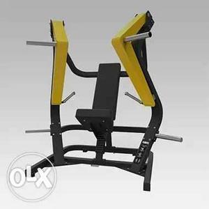 Commercial cross trainer 