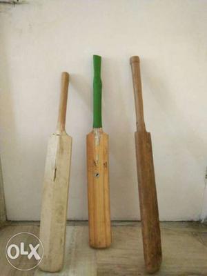 Cricket bats