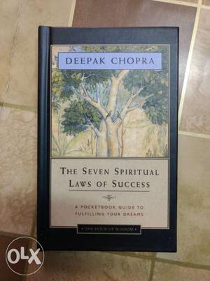 Deepak Chopra's The Seven Spiritual Laws Of Success Book