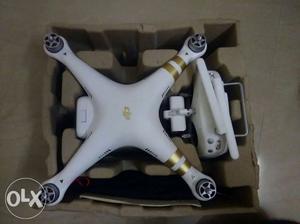 Dji phantom 3 professional 4k drone(unused one)