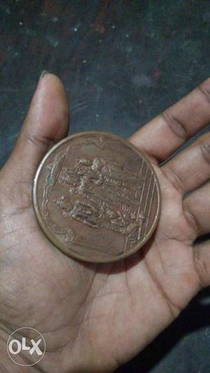 East India company  year Cooper coin