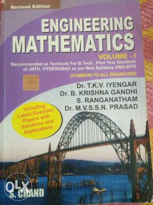 Engineering mathematics volume 1 s chand