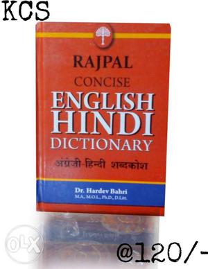 English to Hindi dictionary to improve your