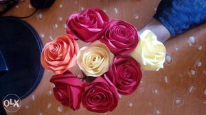 Fabulous artificial roses Made of paper. Valentine special.