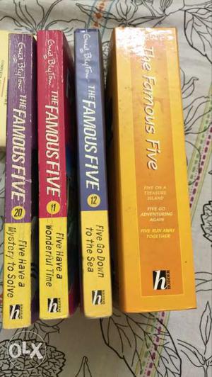 Famous five set of 6 in good condition for pickup