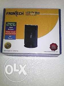 Frontech Lcd led Tv tuner Hd box new condition