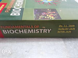 Fundamentals Biochemistry Book