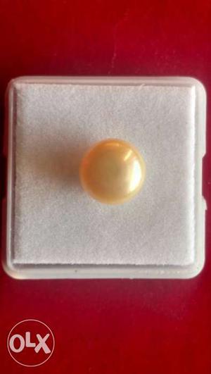 Golden Pearl (Moti) 100% Original Name of