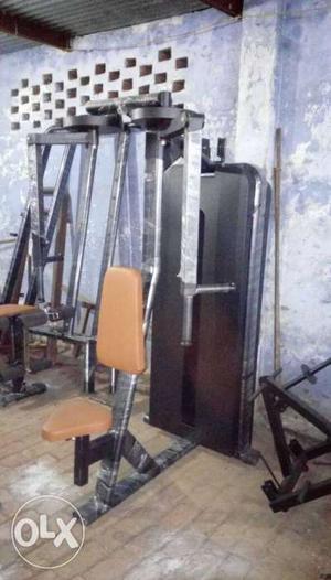 Gym equipment available new