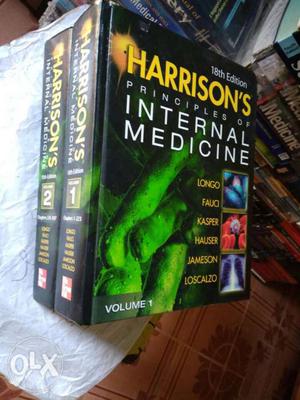 Harrison medicine vol.1& 2 price fix no bargain.