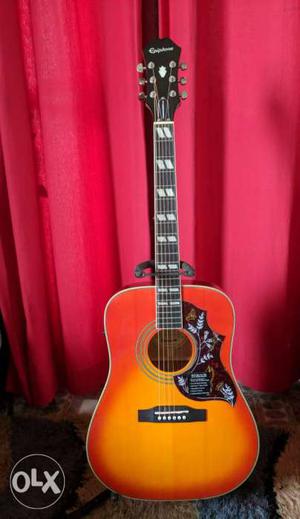 Hummingbird Pro Acoustic Electric Guitar - Faded