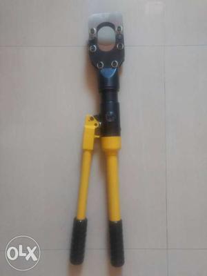 Industrial Hydraulic cable cutter upto 50mm