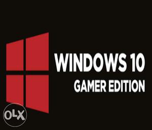 It is window 10 but it is gaming edition window