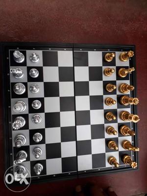 Maganatic chess board from america