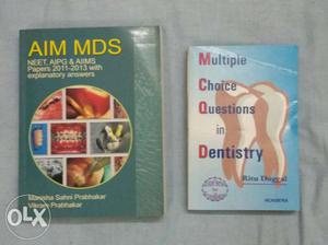NEET MDS Preparation books.