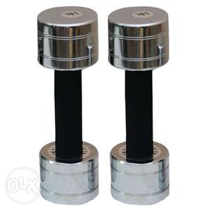 NEW 5kg Dumbbells pair. Only Rs.
