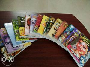 New and old tamil novels for half rate. minimum