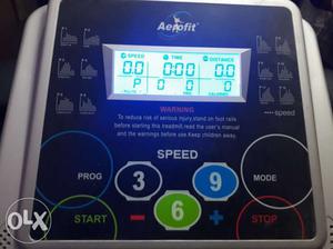 New automatic treadmill not even used for an hour