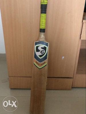New cricket bat leather bat ! ENGLISH WILLOW