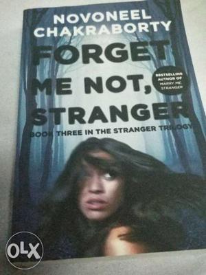 Novoneel Chakraborty Forget Me Not, Stranger Book