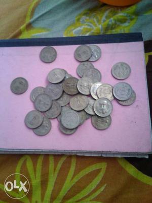Old 25 paisa collection