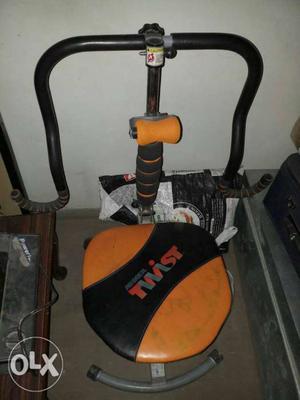 Orange And Black Twist Ab Trainer