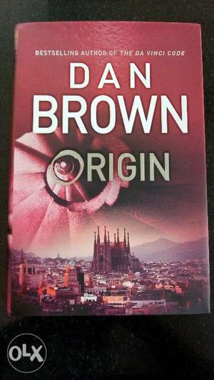 Orgin by Dan Brown hardbound good condition